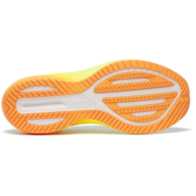 Saucony - pantofi alergare - SURGE 3 -  white | citron