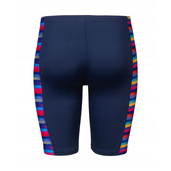Arena - costum inot baieti - jammer - Racing Stripe JM - Navy I Navy Multi