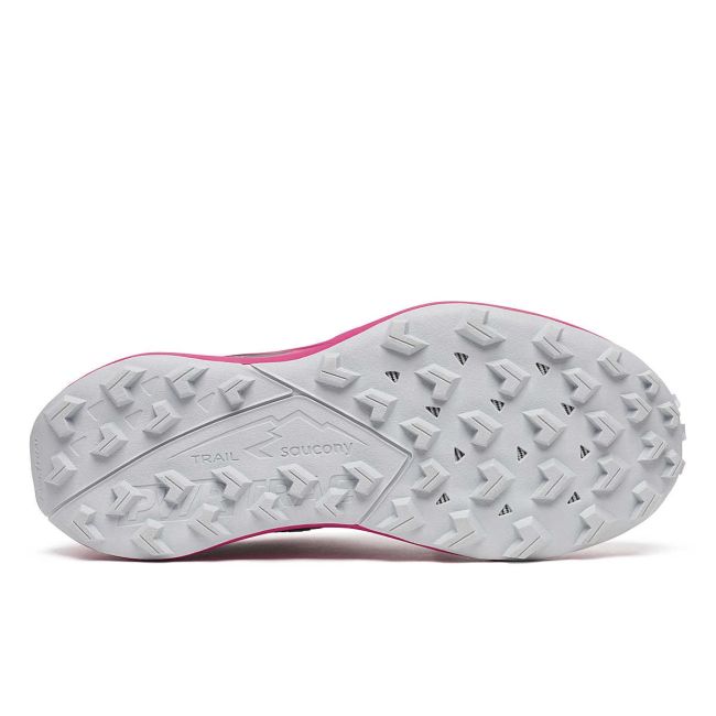 Saucony - pantofi alergare - PEREGRINE 15 W - Magenta | Black