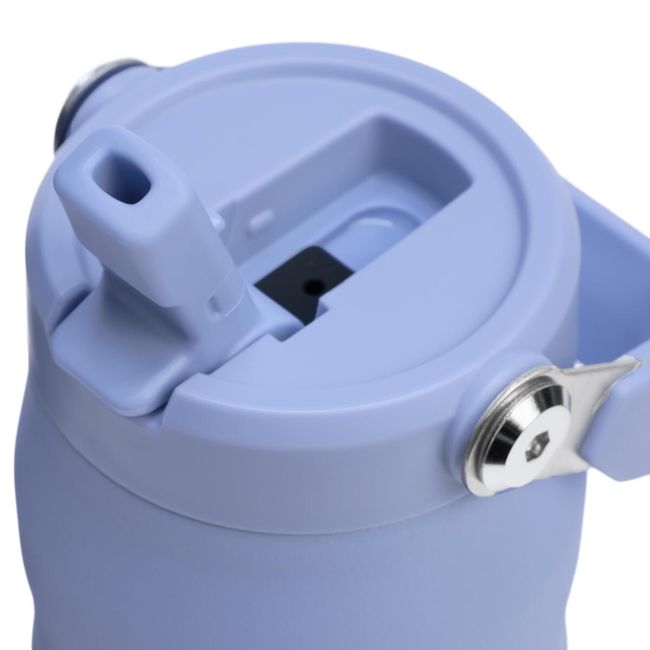 Stanley - termos tip sticla cu pai - Iceflow Flip Straw 2.0 - Bleu - 0.7 L