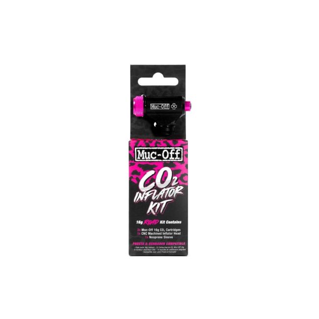 Muc-Off - pompa CO2 - Road Inflator Kit - 16g