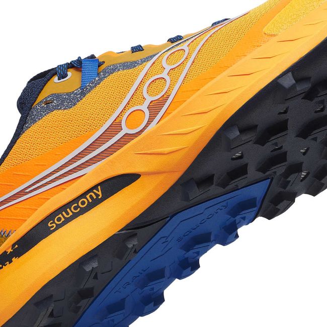 Saucony - pantofi alergare - PEREGRINE 15 W - Magenta | Black