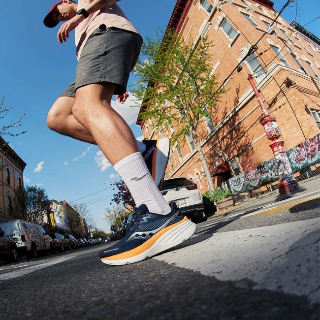 Saucony - pantofi alergare - HURRICANE 24 - Azurite