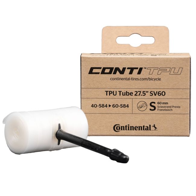 Continental - camera bicicleta TPU 27.5" - 40-584/60-584 - valva presta 60mm