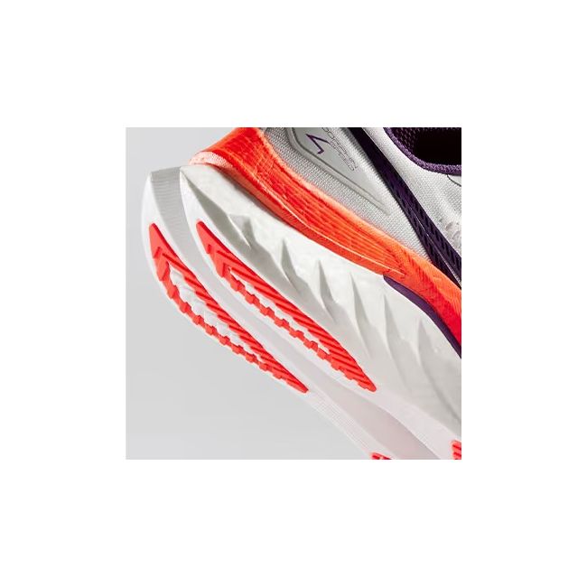 Saucony - pantofi alergare pentru femei - ENDORPHIN SPEED 4 - white | sunny