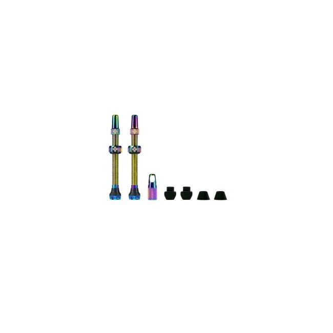 Muc-Off - valve tubeless V2 - Tubeless Valves V2 - iridiscent - 44mm