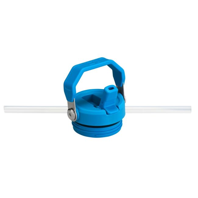 Stanley - termos tip sticla cu pai - Iceflow Flip Straw Lid - albastru - 1.06 L