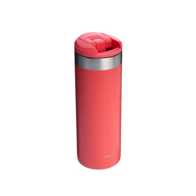 Stanley - termos calatorie - The Aerolight Transit Mug - Coral - 470 ml