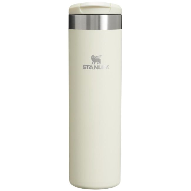 Stanley - termos calatorie - The Aerolight Transit Mug - crem - 0.6 L