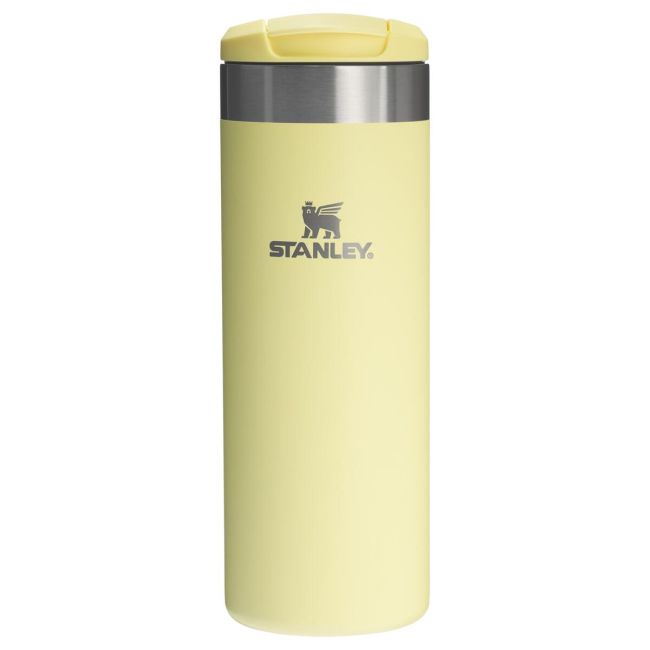 Stanley - termos calatorie - The Aerolight Transit Mug - Galben - 470 ml