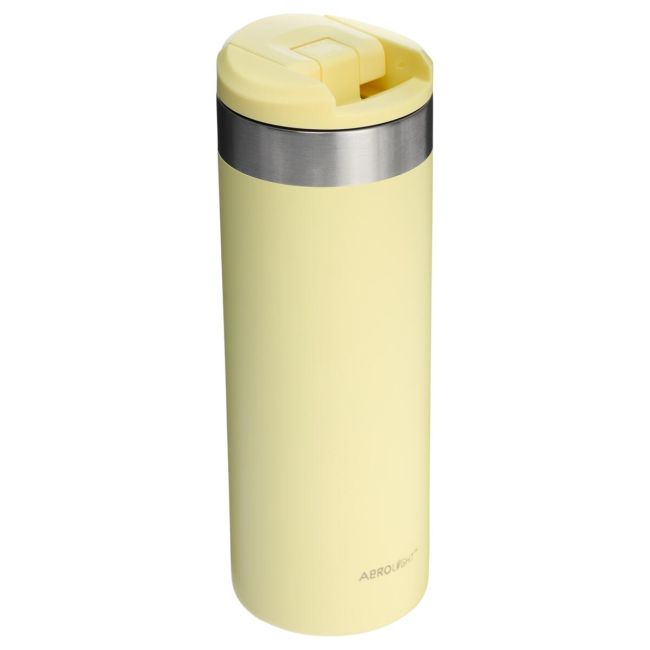 Stanley - termos calatorie - The Aerolight Transit Mug - Galben - 470 ml