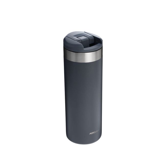 Stanley - termos calatorie - The Aerolight Transit Mug - Gri inchis - 470 ml