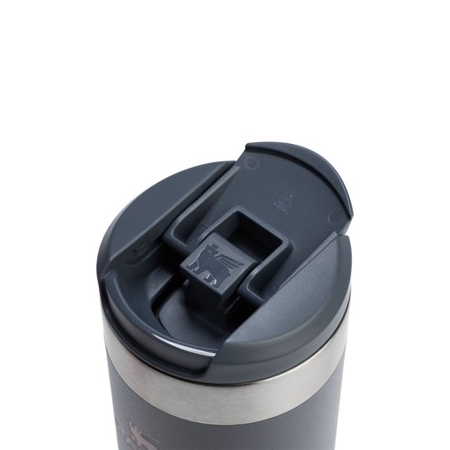 Stanley - termos calatorie - The Aerolight Transit Mug - Gri inchis - 470 ml