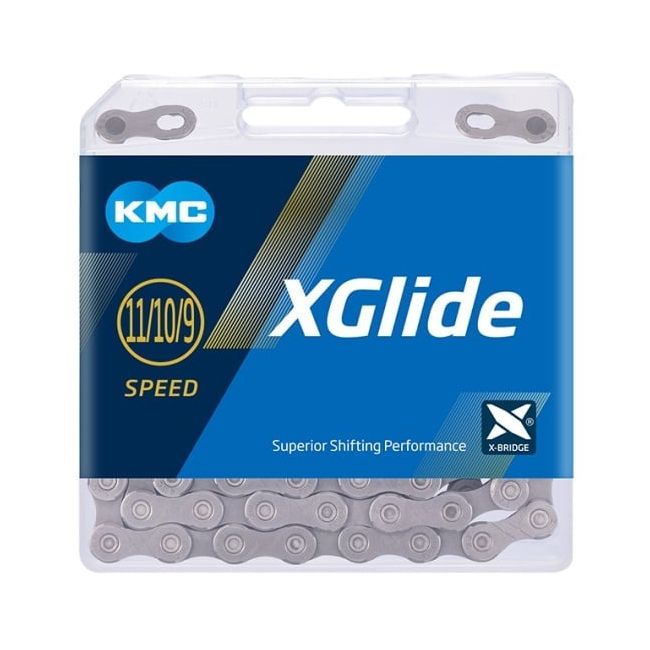 KMC - lant - X-Glide Cues EPT Anti-rugina - 9/10/11 viteze - 118 Zale