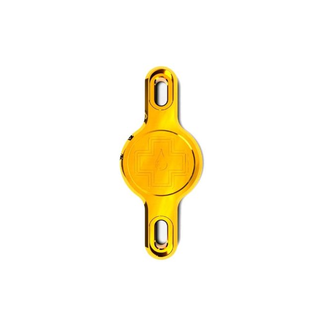 Muc-Off - Suport - Apple-AirTag pentru cadru - V2 - gold