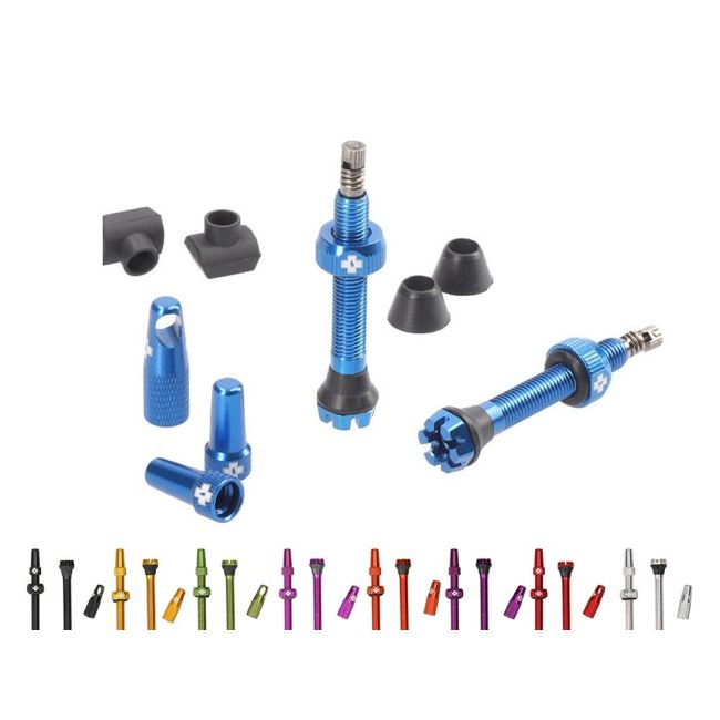 Muc-Off - valve tubeless V2 - Tubeless Valves V2 - iridescent - 60mm