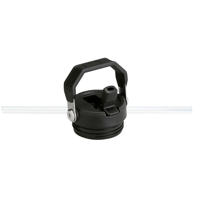 Stanley - termos tip sticla cu pai - Iceflow Flip Straw Lid - negru - 1.06 L