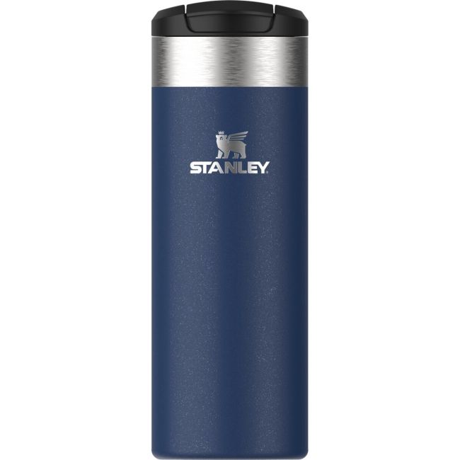 Stanley - termos calatorie - The Aerolight Transit Mug - albastru royal metalic - 470 ml