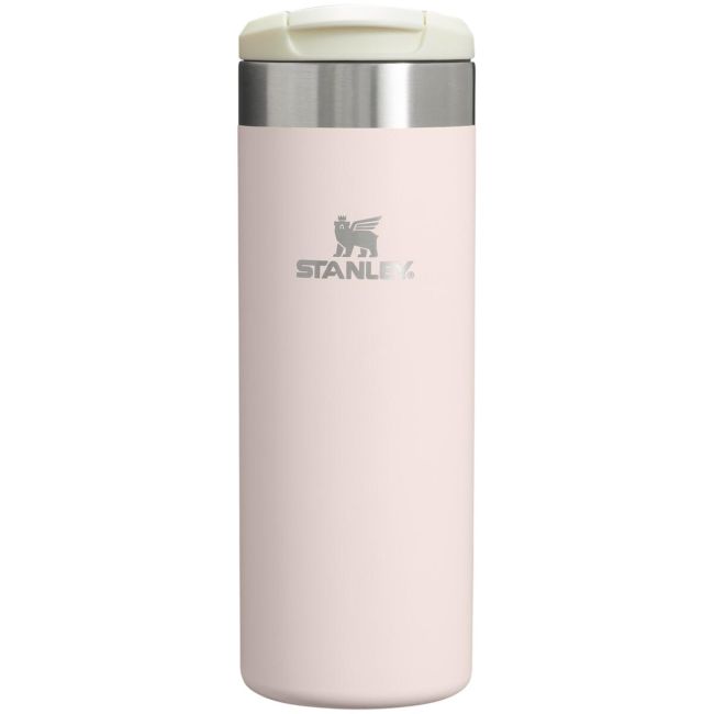 Stanley - termos calatorie - The Aerolight Transit Mug - Roz - 470 ml