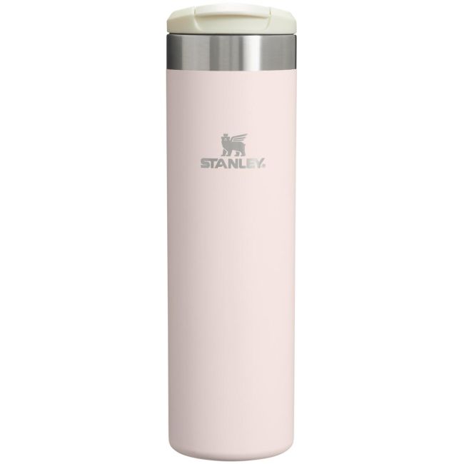 Stanley - termos calatorie - The Aerolight Transit Mug - roz - 0.6 L