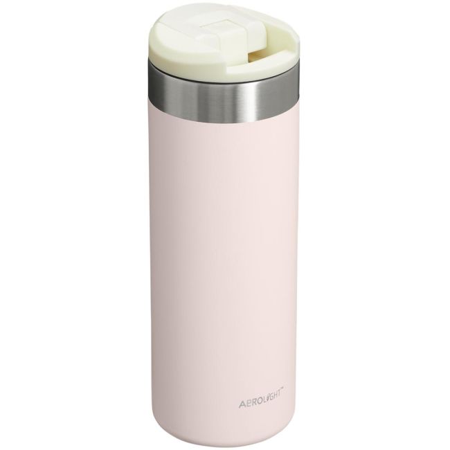Stanley - termos calatorie - The Aerolight Transit Mug - Roz - 470 ml
