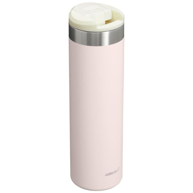 Stanley - termos calatorie - The Aerolight Transit Mug - roz - 0.6 L