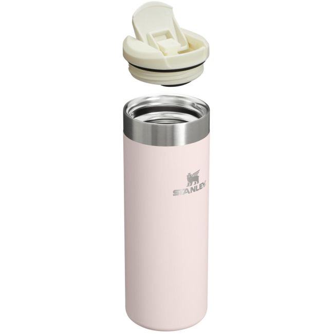 Stanley - termos calatorie - The Aerolight Transit Mug - Roz - 470 ml