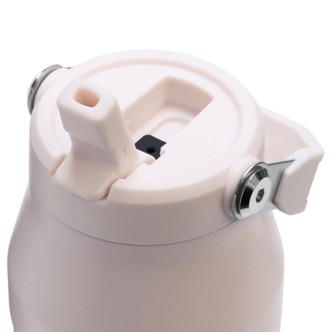 Stanley - termos tip sticla cu pai - Iceflow Flip Straw Lid - roz - 1.06 L
