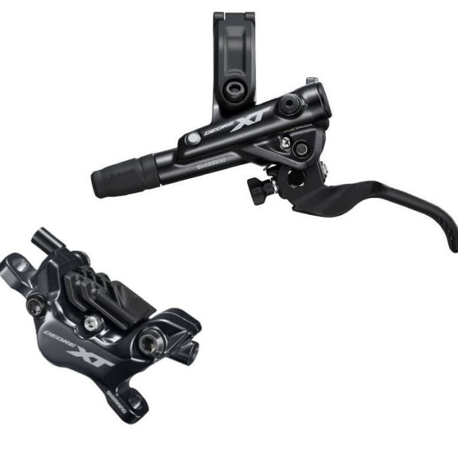 Shimano - Frana disc hidraulica - Deore XT - BL-M8100 + BR-M8120 - 1000mm