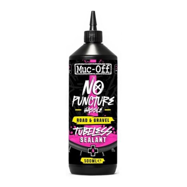 Muc-Off - solutie antipana - No Puncture Hassle - Road si Gravel Tubeless - 500 ml