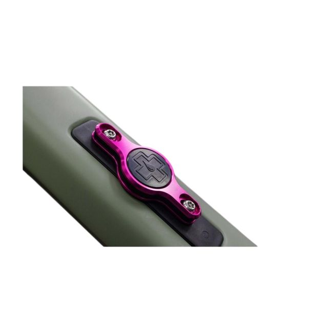 Muc-Off - Suport - Apple-AirTag pentru cadru - V2 - roz