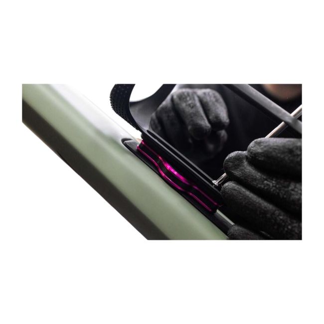 Muc-Off - Suport - Apple-AirTag pentru cadru - V2 - roz