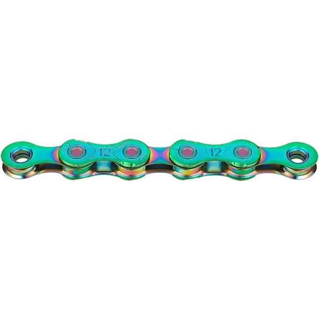 KMC - lant - 12 viteze - X12 - 126 Zale  - Aurora I Green - ceruit