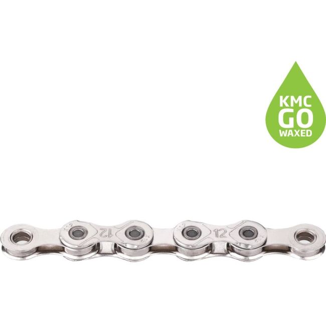 KMC - lant - 12 viteze - X12 - 126 Zale - silver ceruit