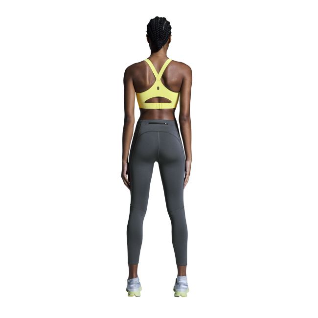 On - bustiera - Endurance Bra W - Lime
