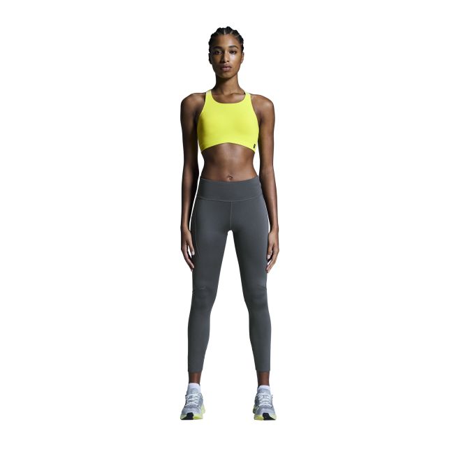 On - bustiera - Endurance Bra W - Lime