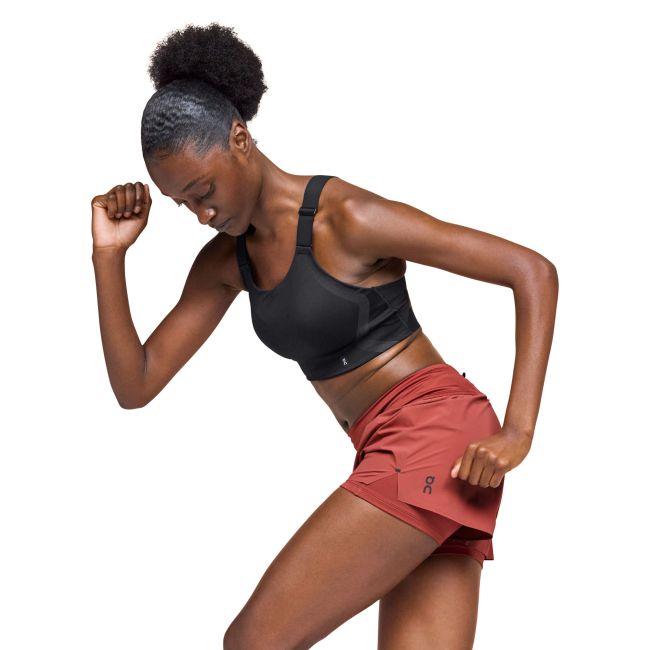 On - bustiera - Performance Flex Bra W - Black