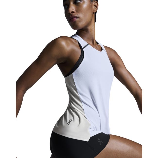 On - maiou tehnic - Performance Tank W - White | Silver