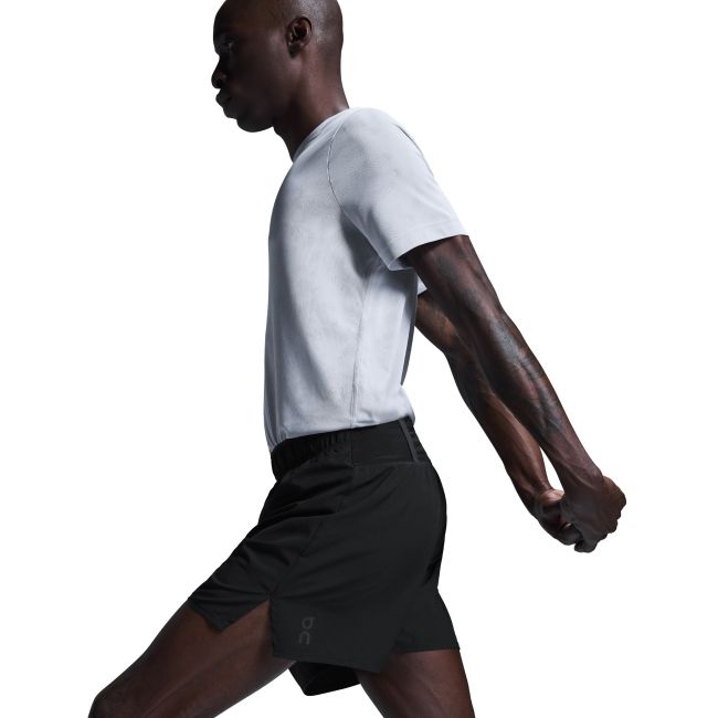 On - pantaloni scurti - Trail Shorts - Negru