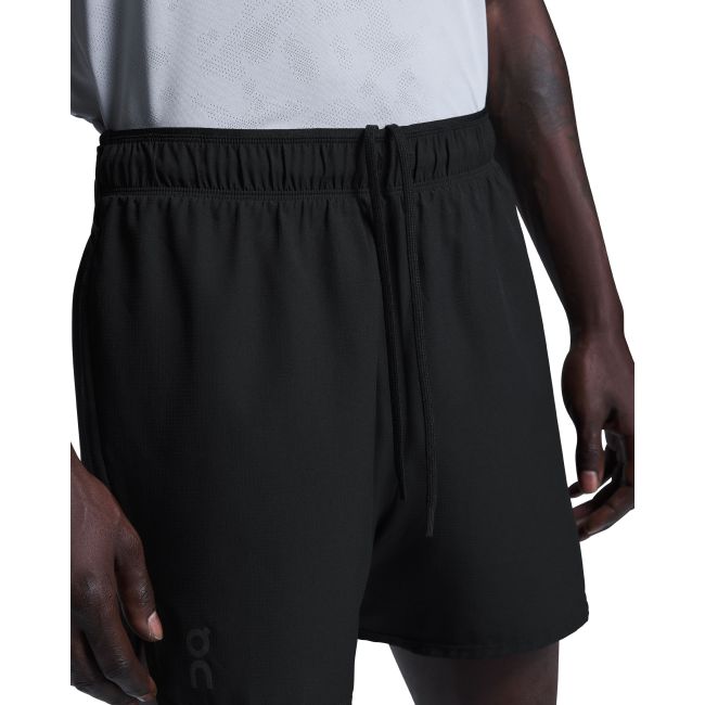 On - pantaloni scurti - Trail Shorts - Negru