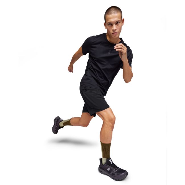 On - pantaloni scurti - Trek Short - Black