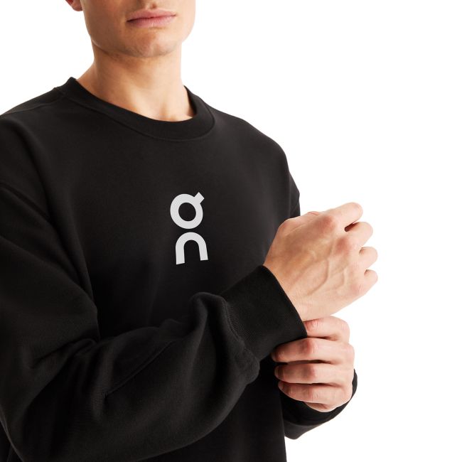 On - tricou - Club Crew - Black