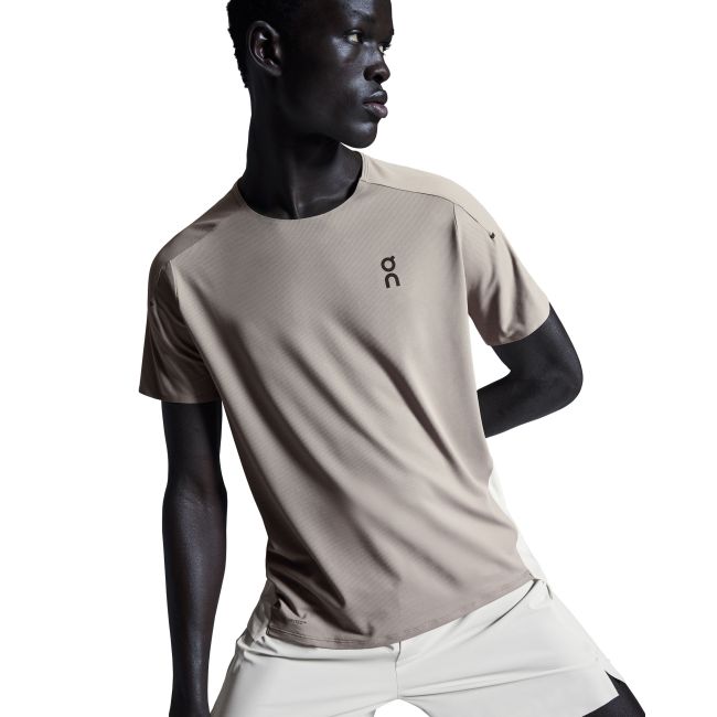 On - tricou tehnic - Performance-T - Cinder | Silver