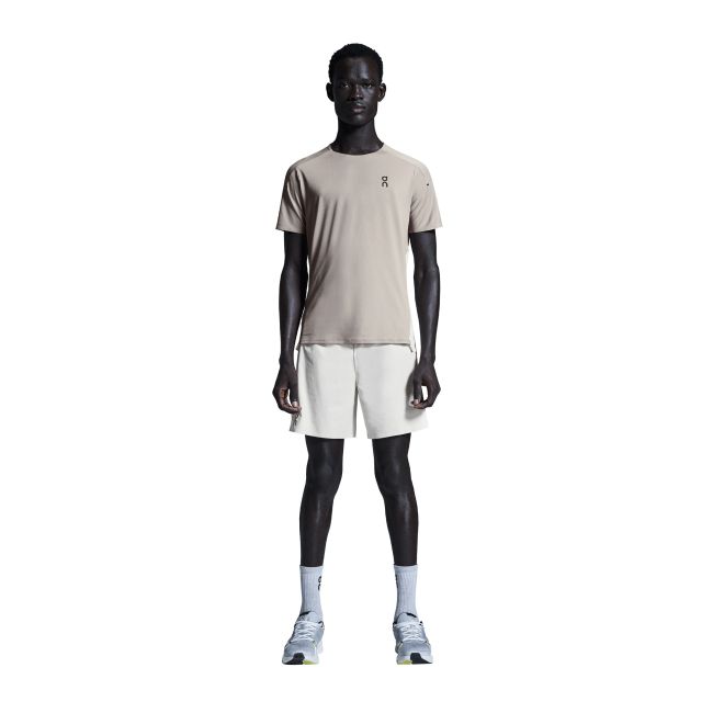 On - tricou tehnic - Performance-T - Cinder | Silver