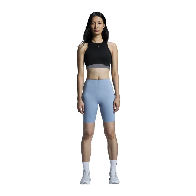 On - bustiera - Train 2-In-1 Crop W - Black