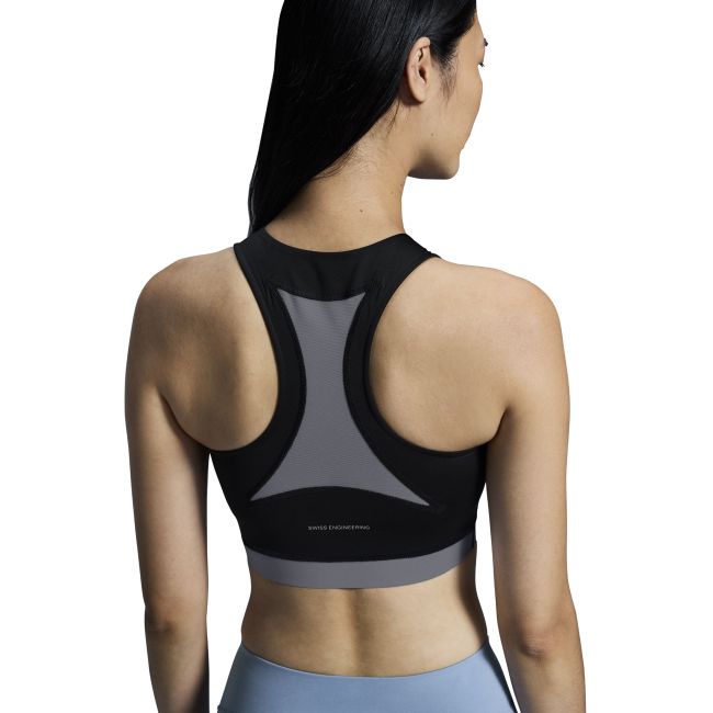 On - bustiera - Train 2-In-1 Crop W - Black