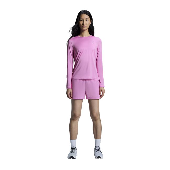 Pantaloni scurți alergare On 3" Core Shorts W - Raspberry | ușori