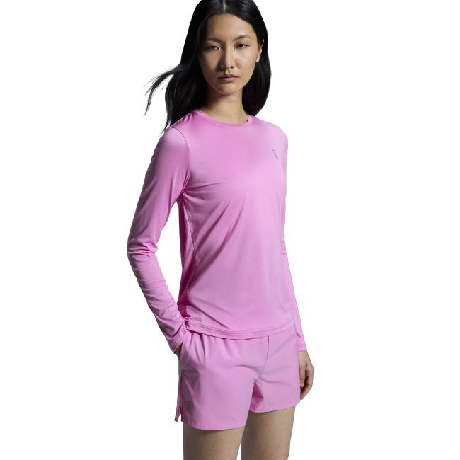 Pantaloni scurți alergare On 3" Core Shorts W - Raspberry | ușori