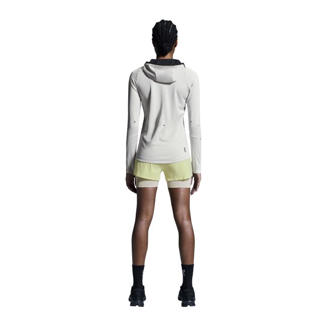 On - pantaloni scurti - 3" Performance 2/1 Shorts W - Limelight | Sand