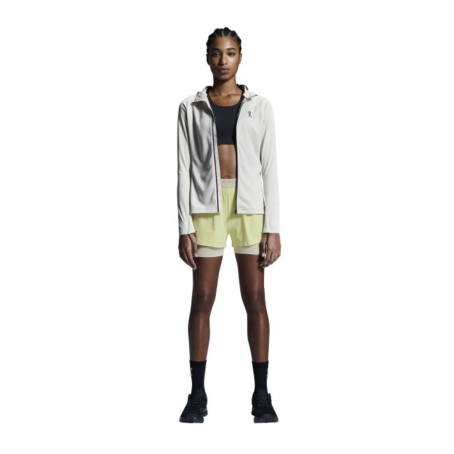 On - pantaloni scurti - 3" Performance 2/1 Shorts W - Limelight | Sand